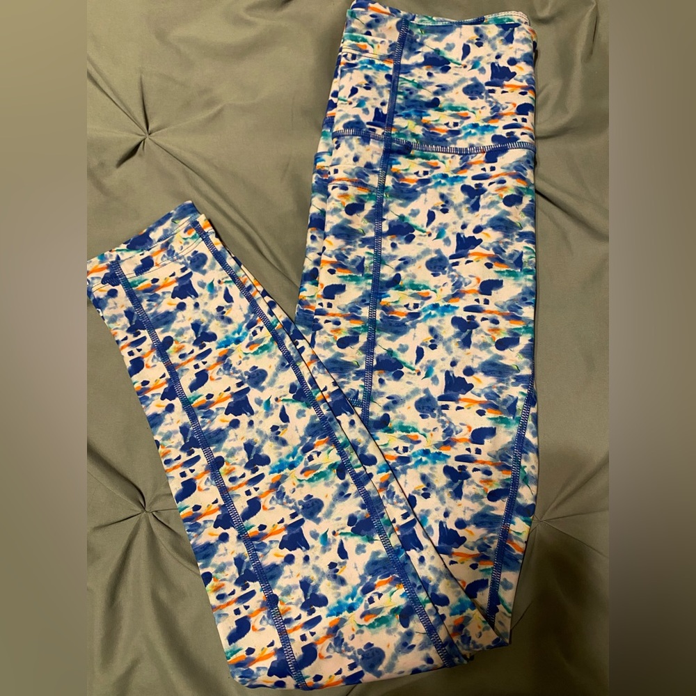 Linc Active Small Women’s Leggings With Pockets - Seaglass